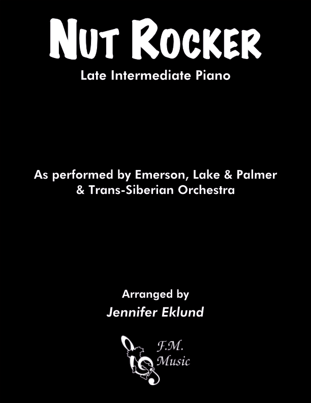 Nut Rocker (Late Intermediate Piano)